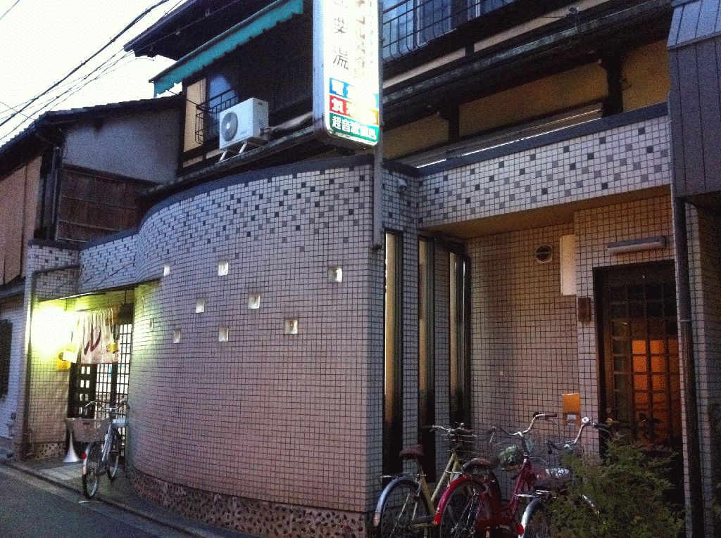 Public Bthhouses in Kyoto