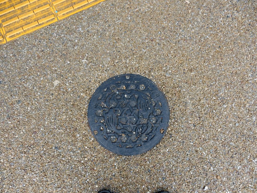 Manhole in Gifu City