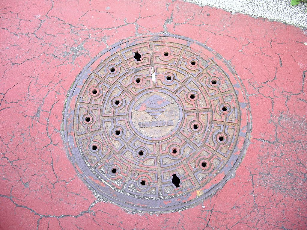Manhole in Hakodate