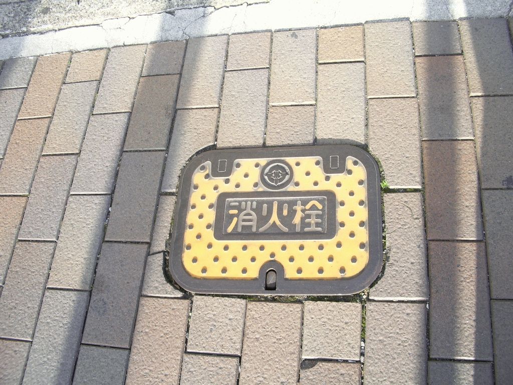 Manhole in Kagoshima City