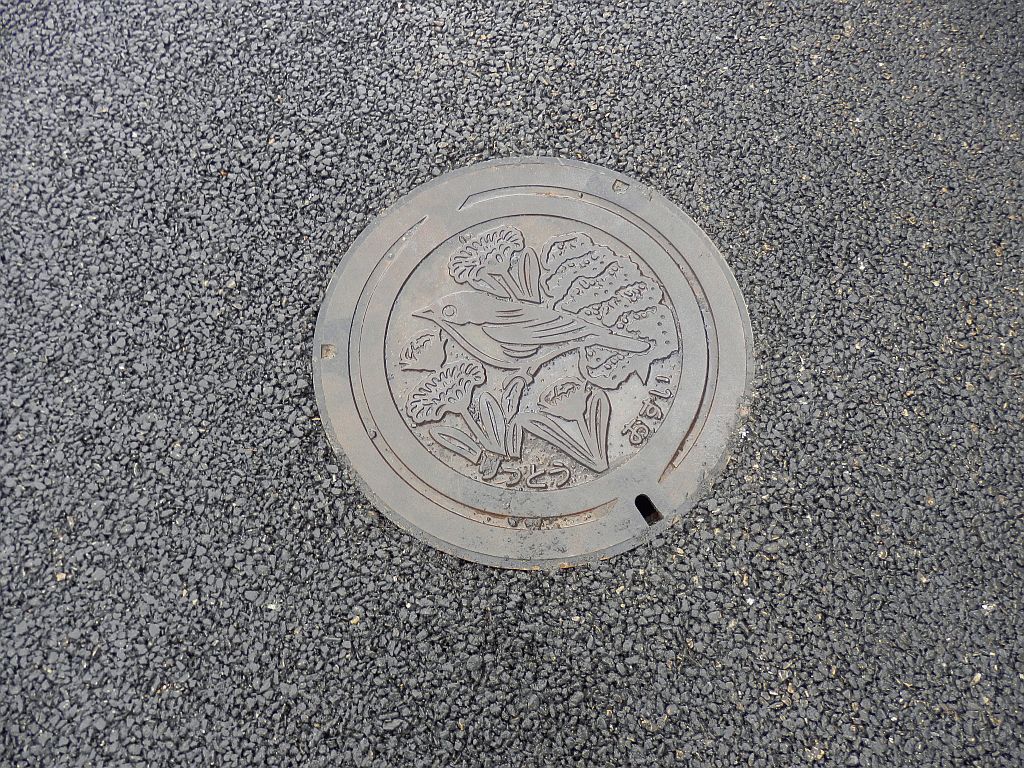 Manhole in KamiShichiken
