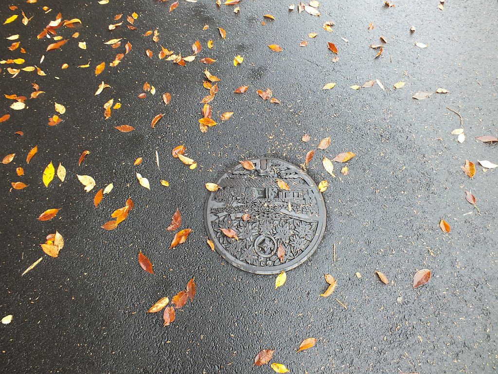Manhole in konan