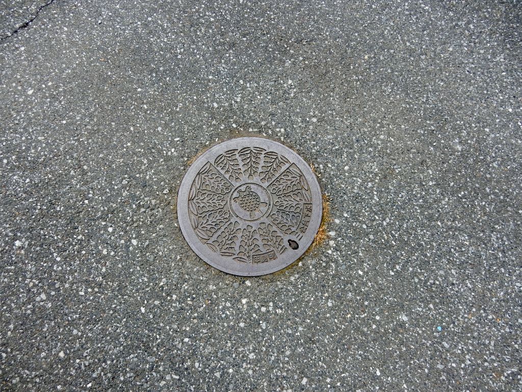 Manhole in 甲良町