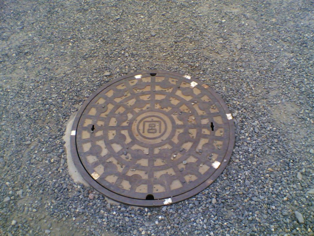 Manhole in Kyoto