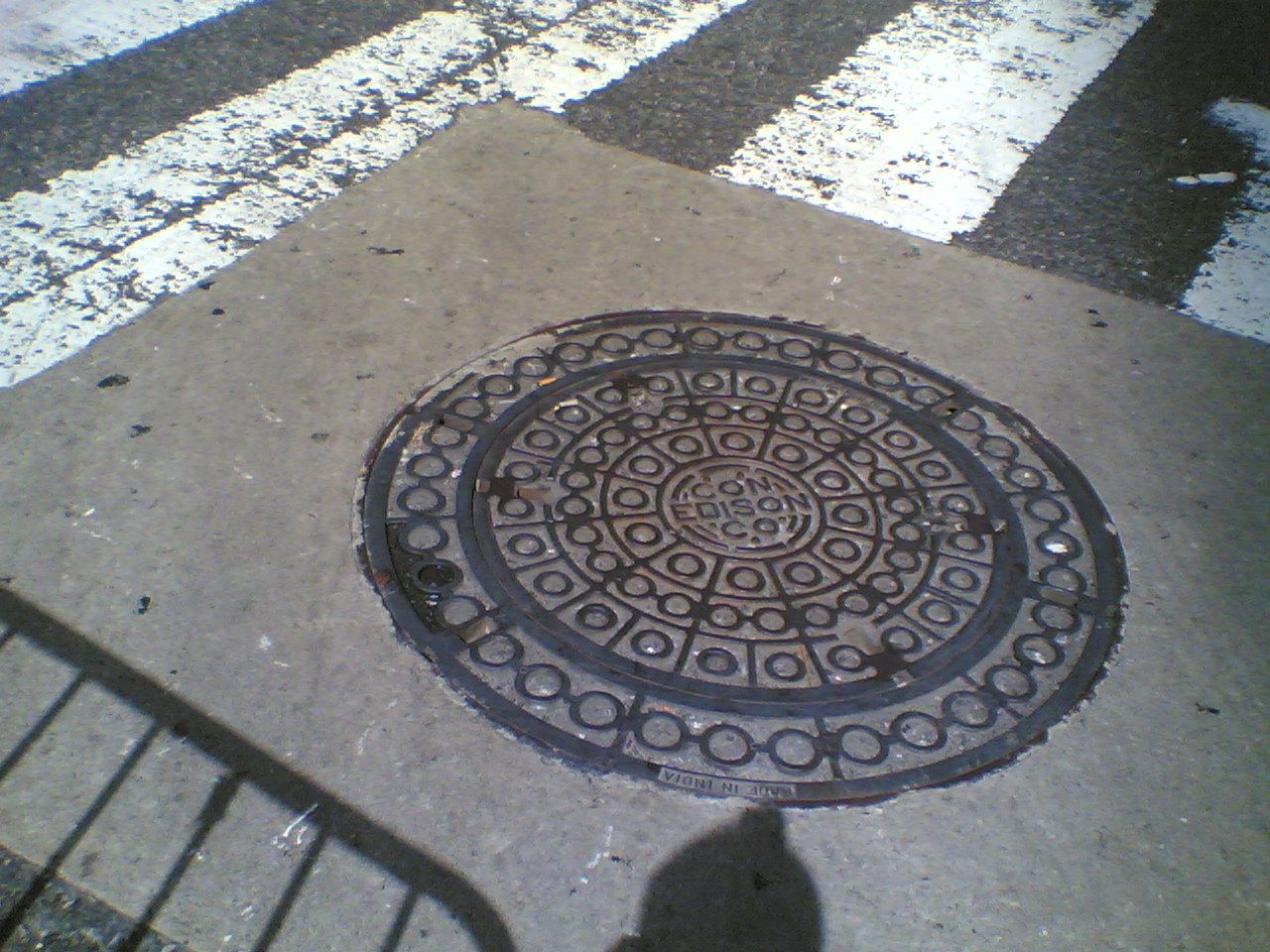 Manhole in Manhattan