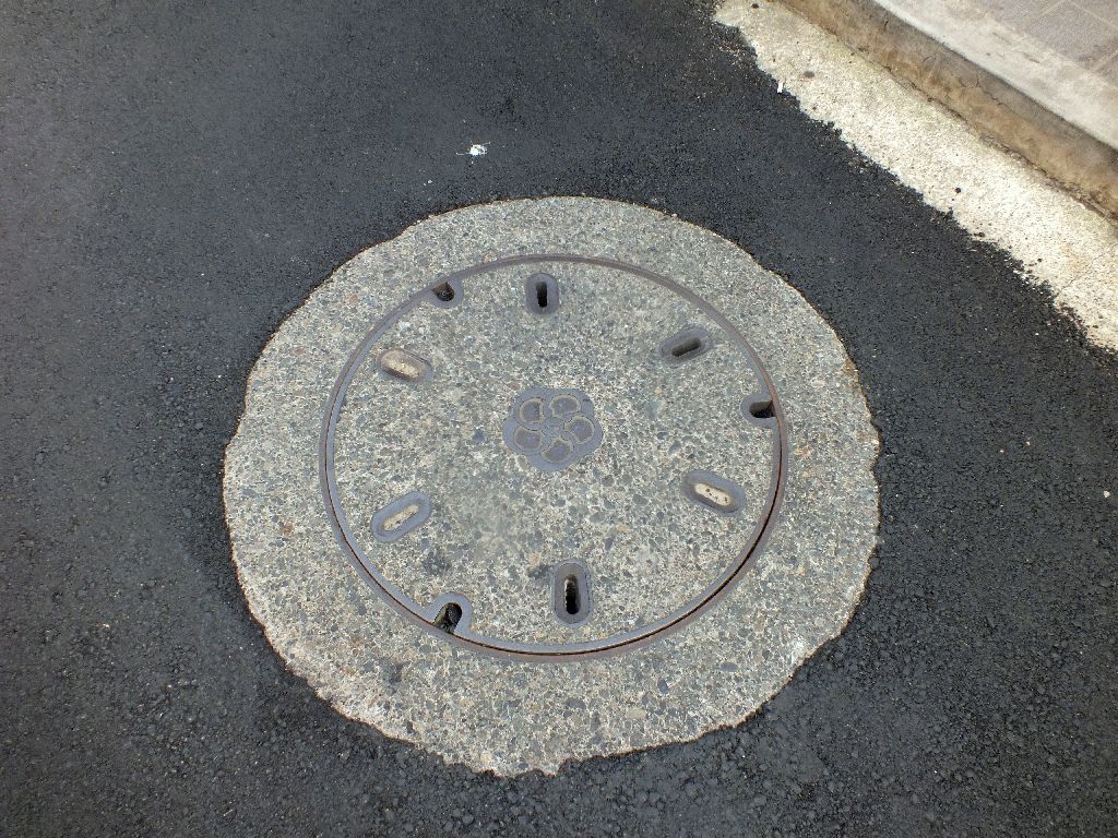 Manhole in Odawara City