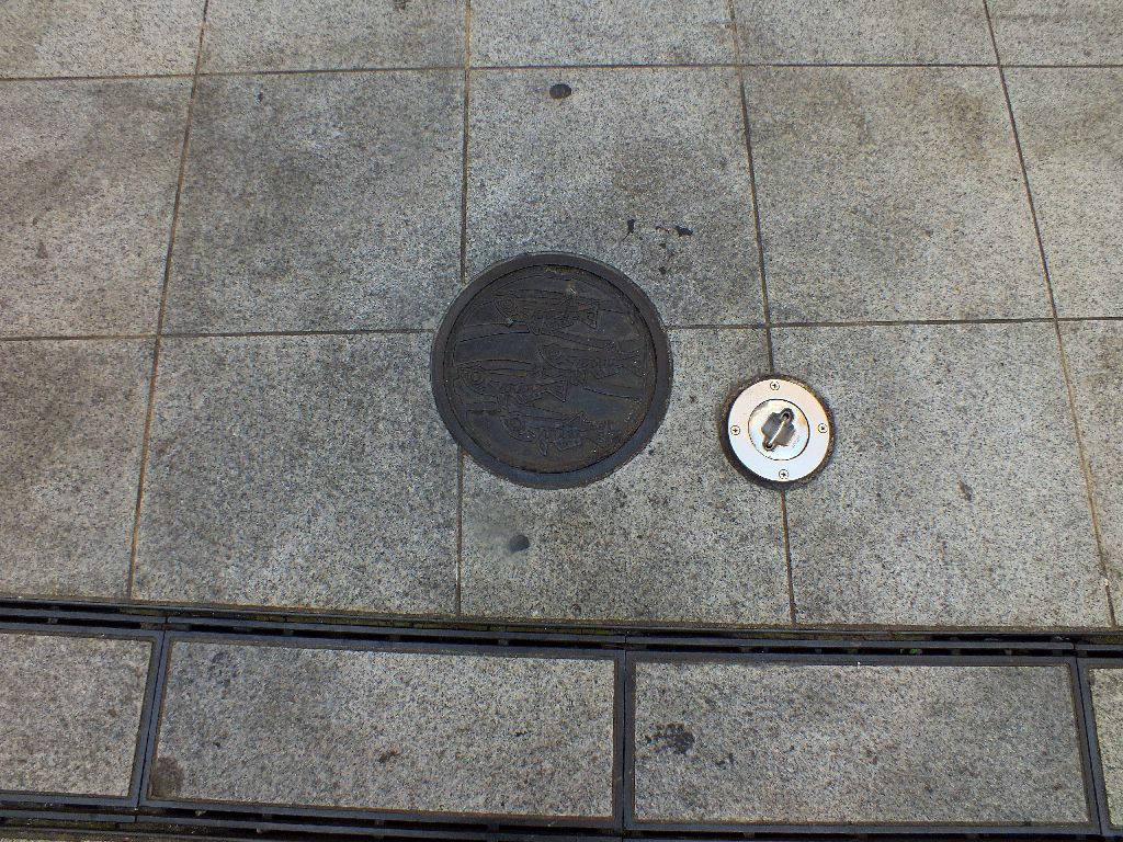 Manhole in Odawara City