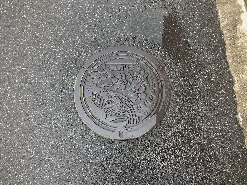 Manhole in Shimagahara