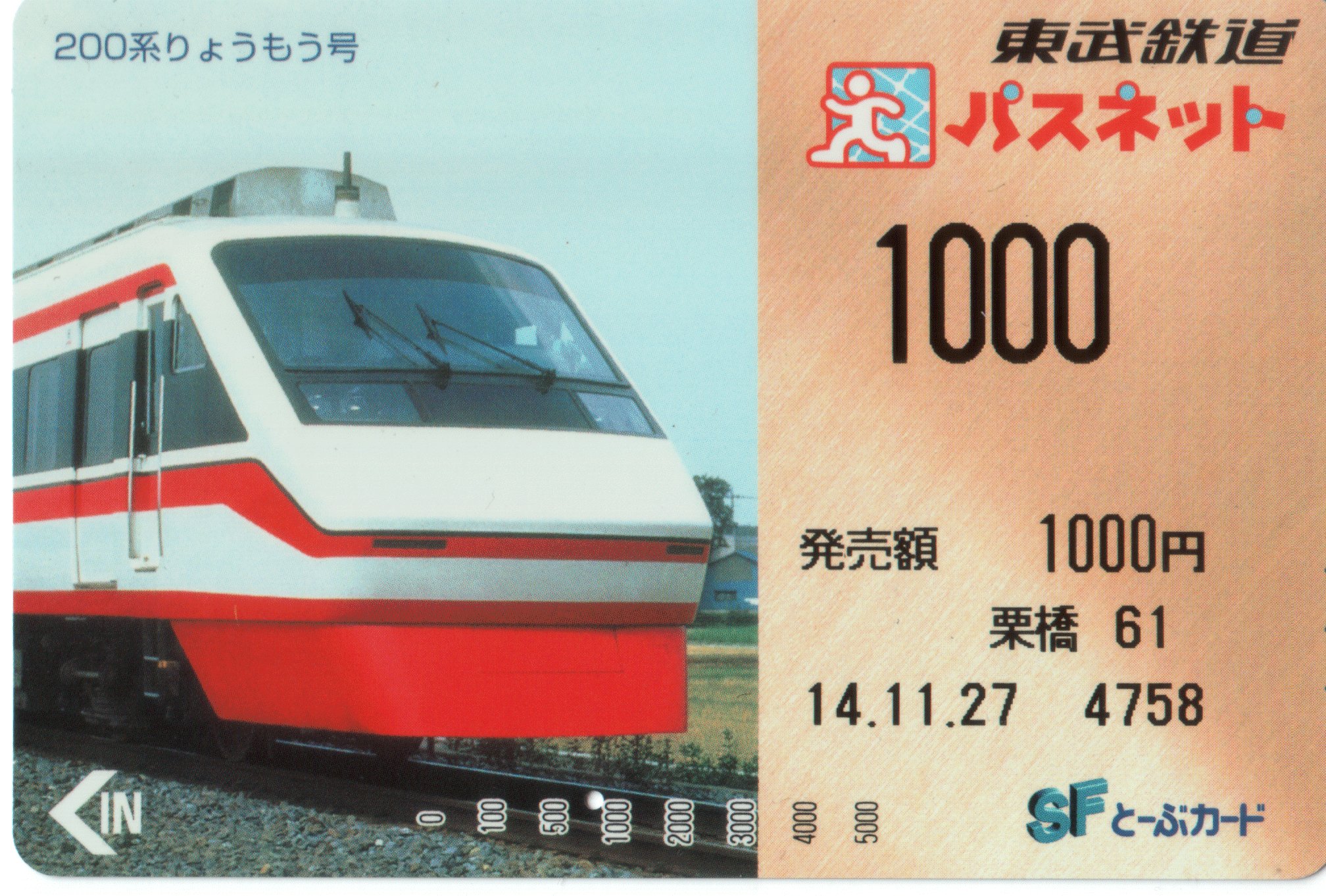 Exp. Ryoumou (200 Series)