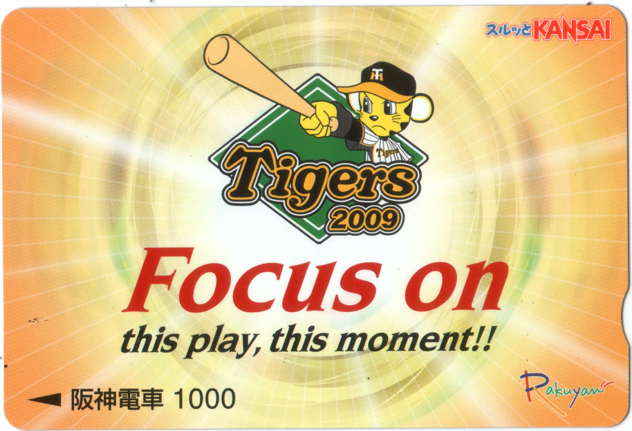 Hanshin Tigers Regular Season 2008