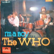I'm a boy Front cover
