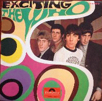 Exciting The Who cover