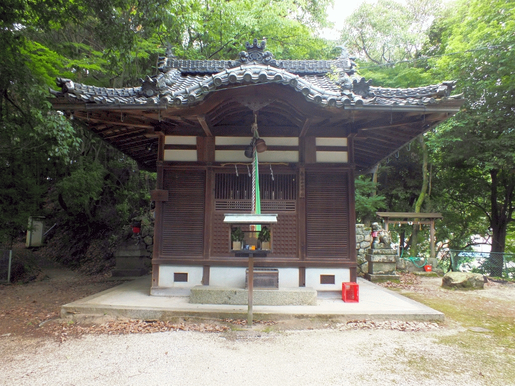 長谷山口坐神社