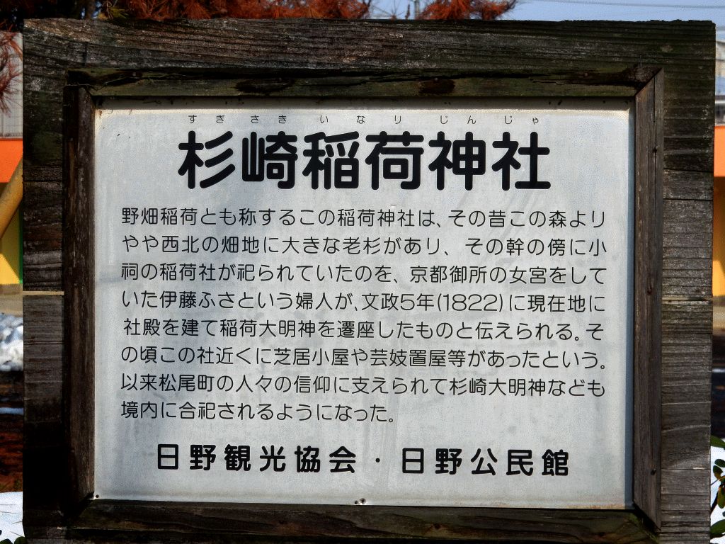 杉崎稲荷神社