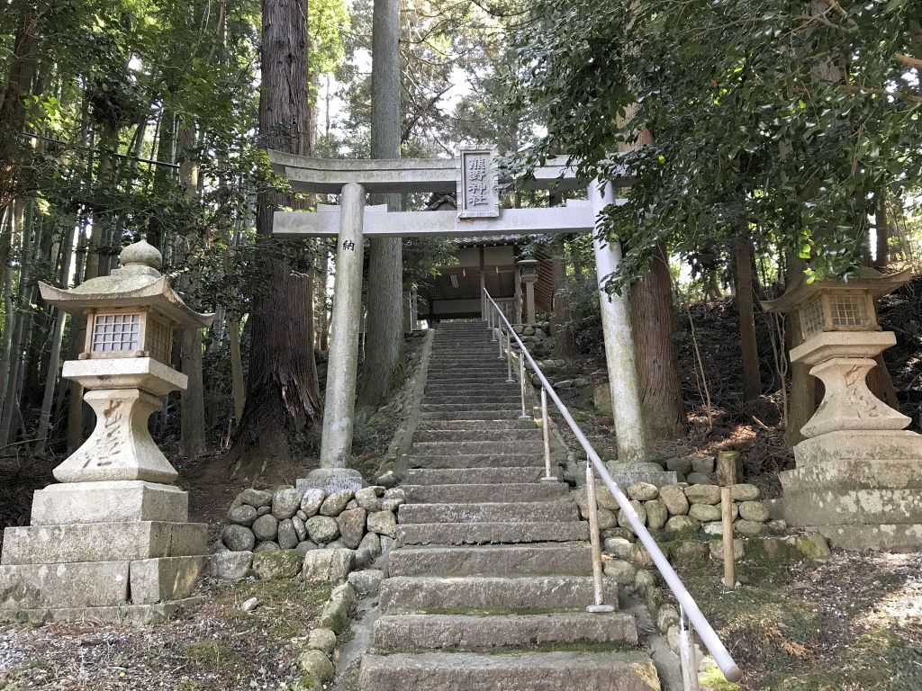 徳谷の熊野神社