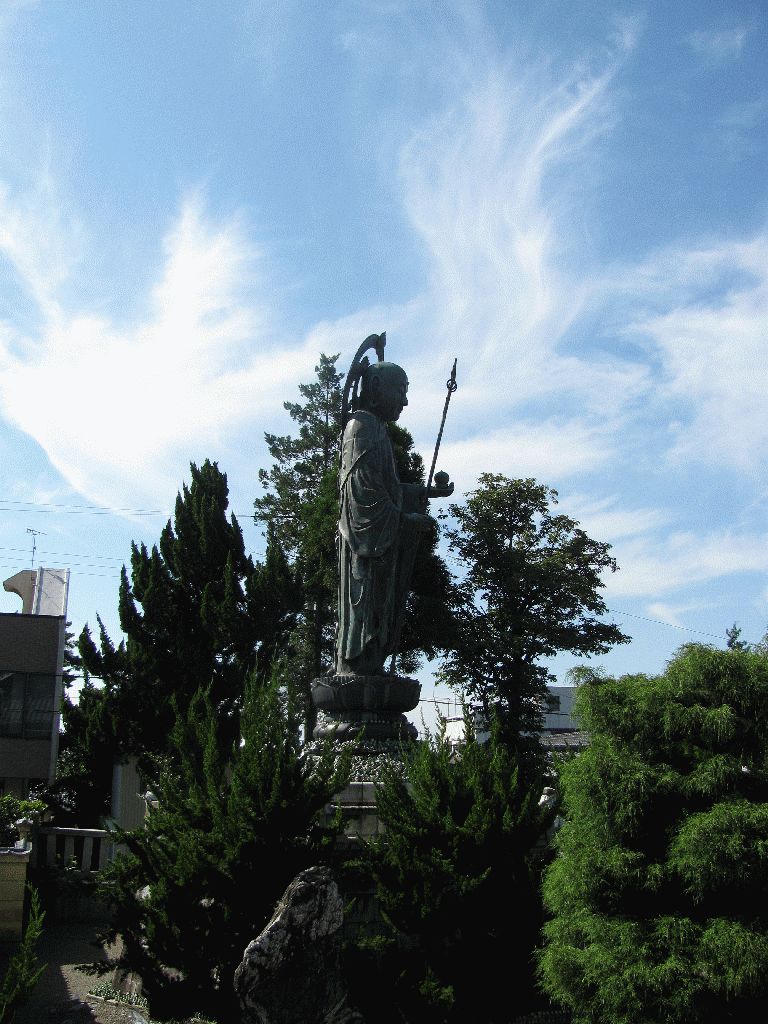 地蔵大銅像