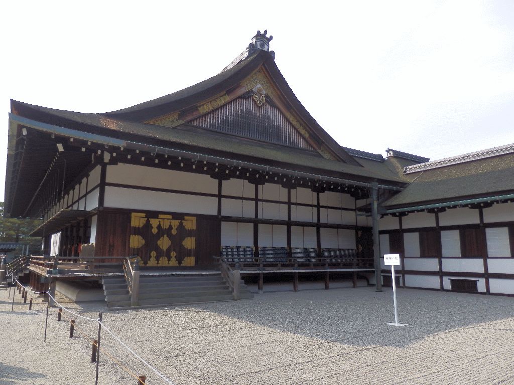 京都御所蹴鞠の庭
