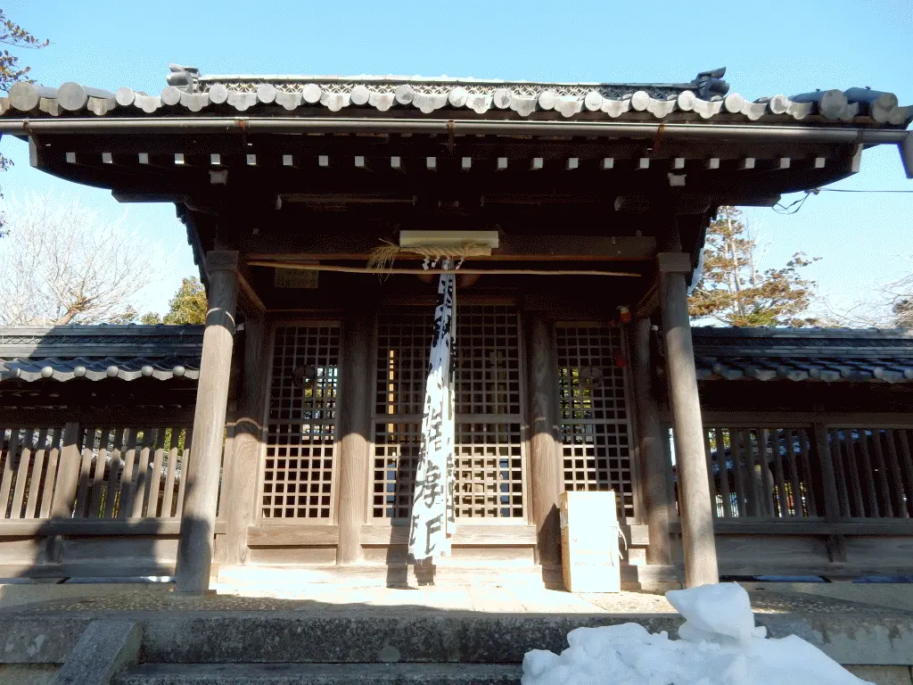 唐国町の稲荷神社