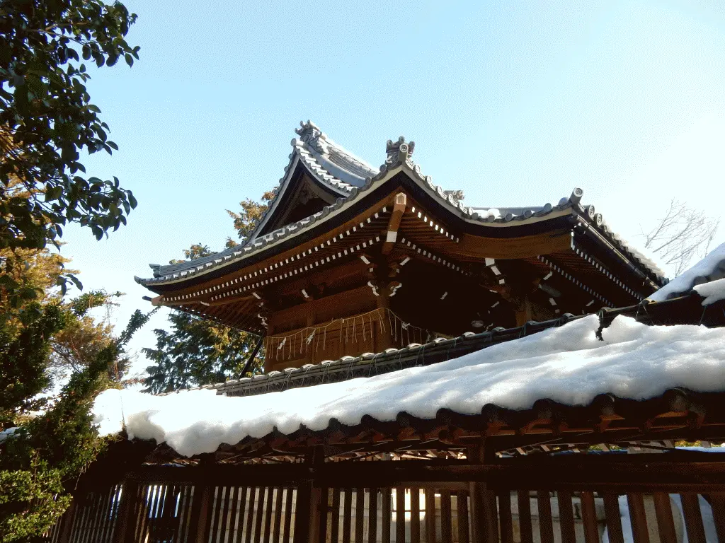 唐国町の稲荷神社