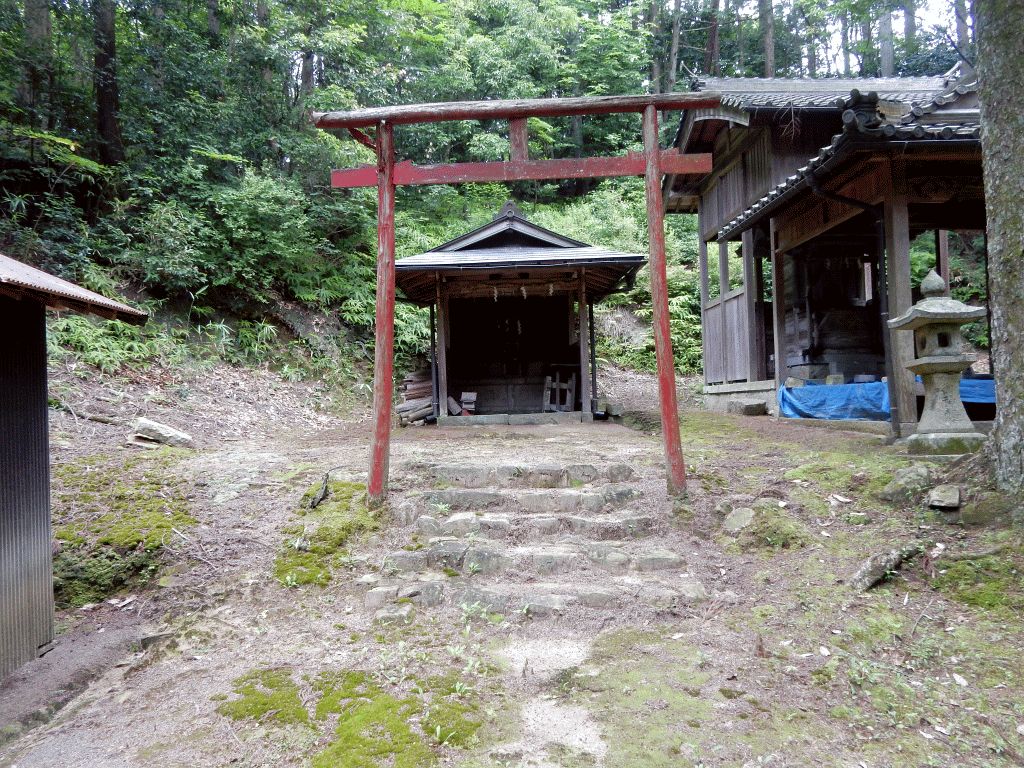 浄土寺町の天神社