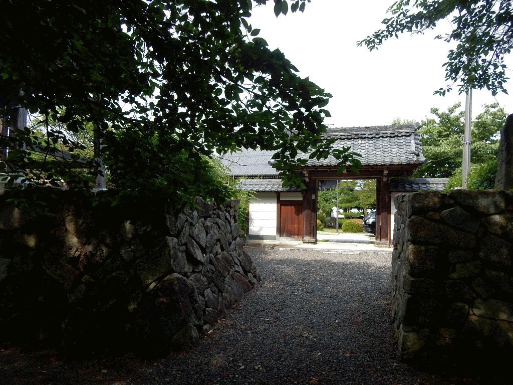 武佐宿広済寺
