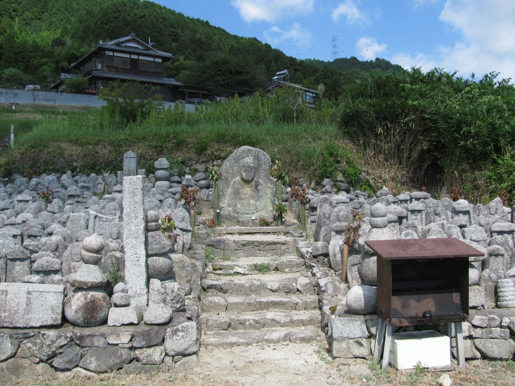 Stone Buddhist images