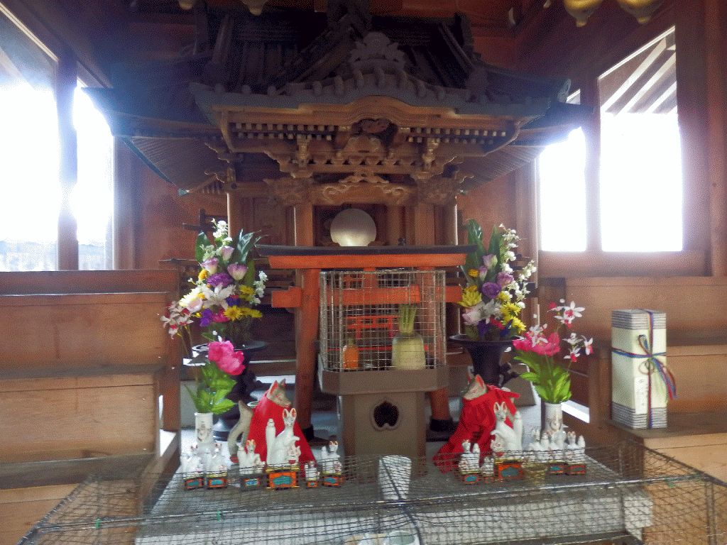東京赤坂豊川稲荷別院三神殿