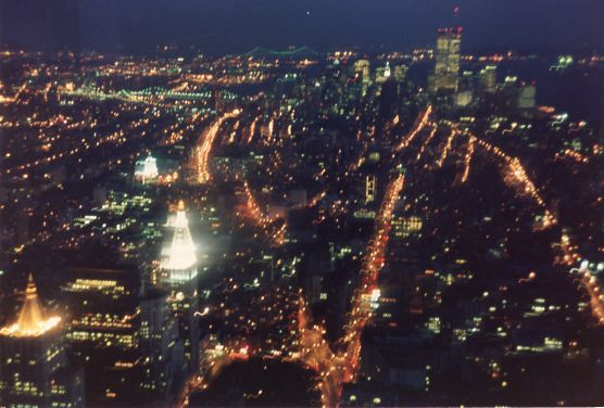 Night View of Manhattan