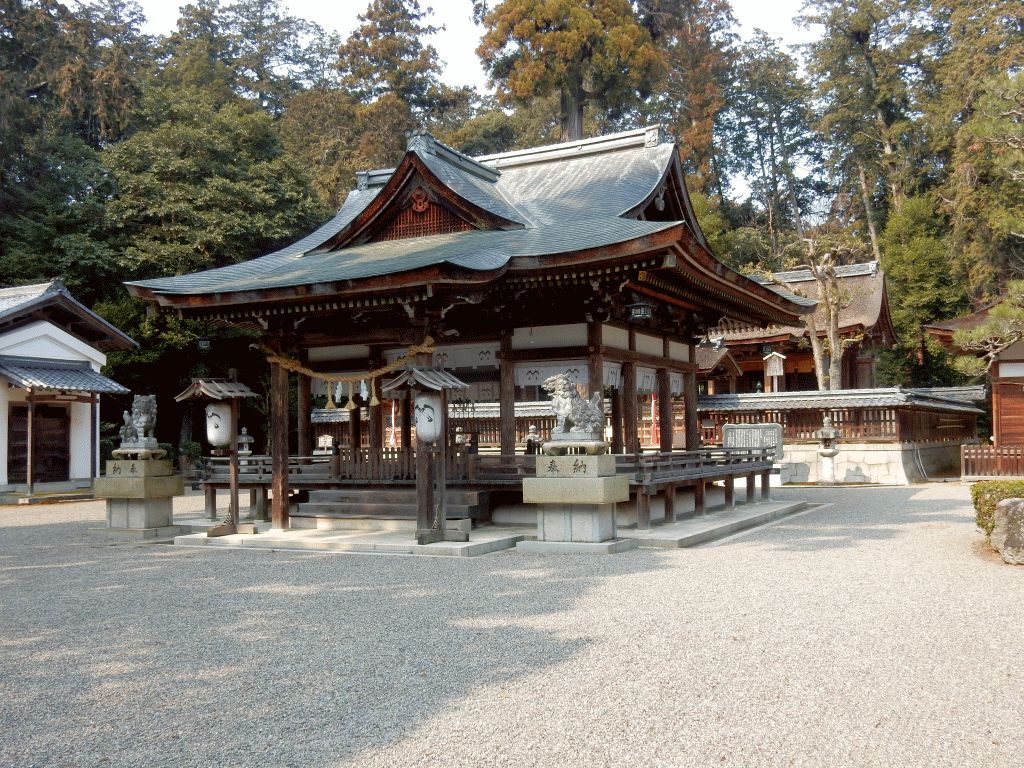 老蘇の森・奥石神社