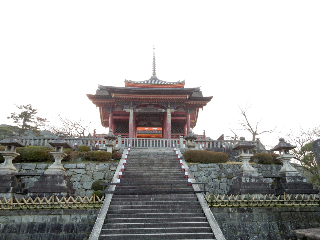 清水寺西門