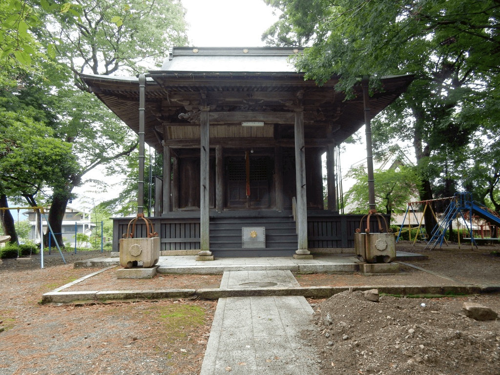 磯野寺・赤見神社