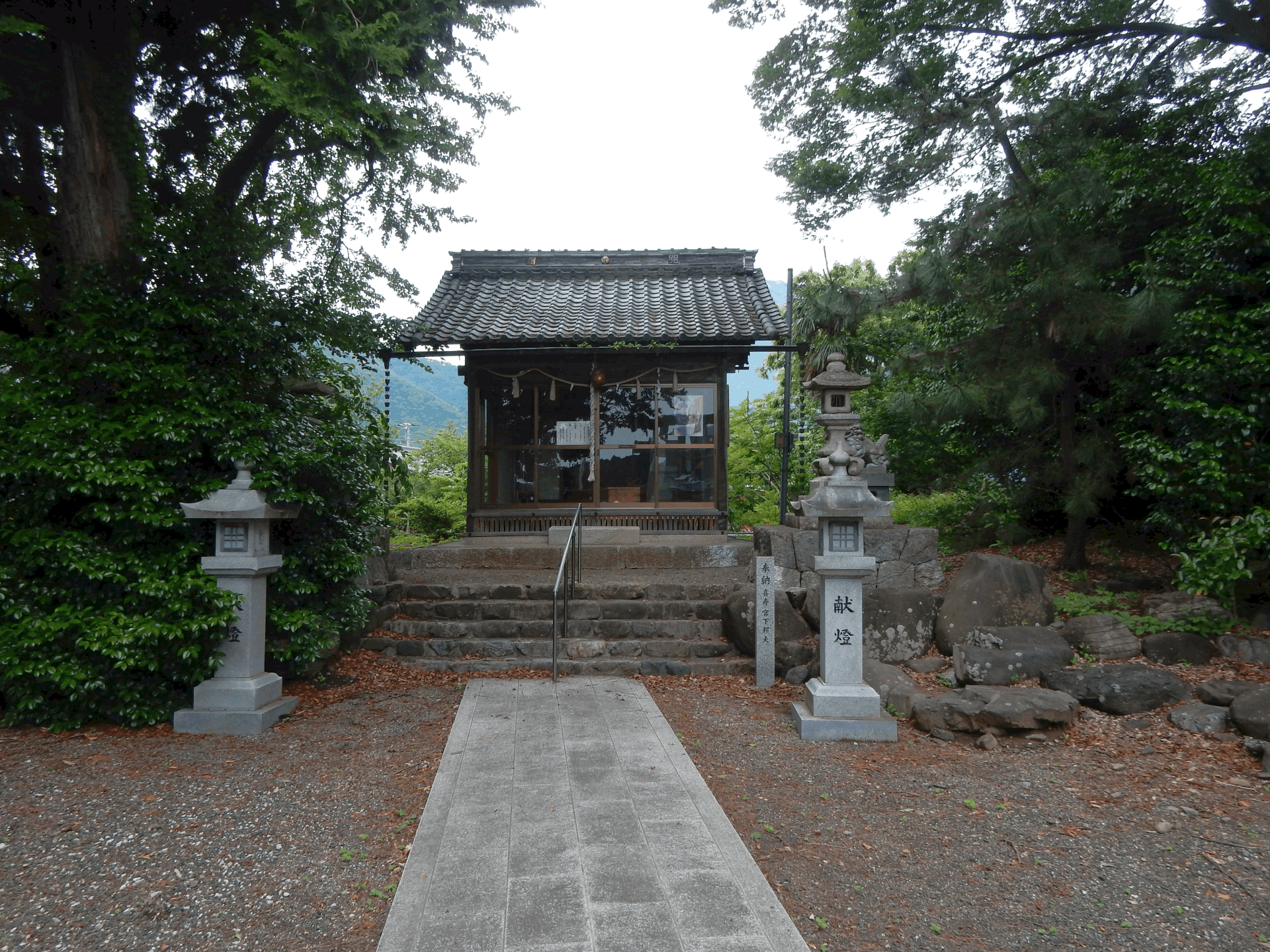 井之口の若宮八幡神社