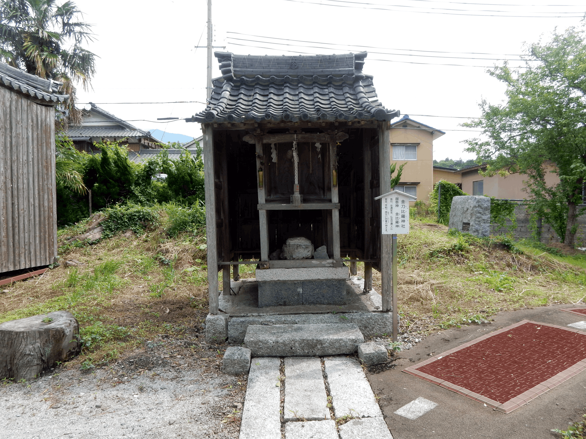 杉澤勝居神社