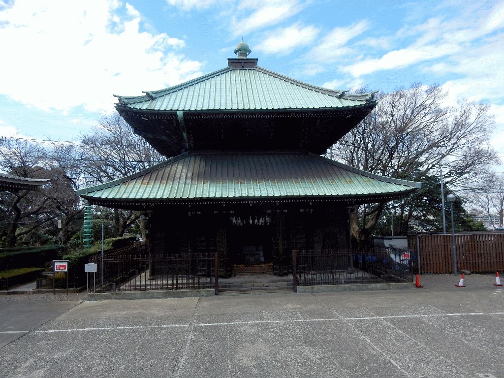 本門寺経蔵