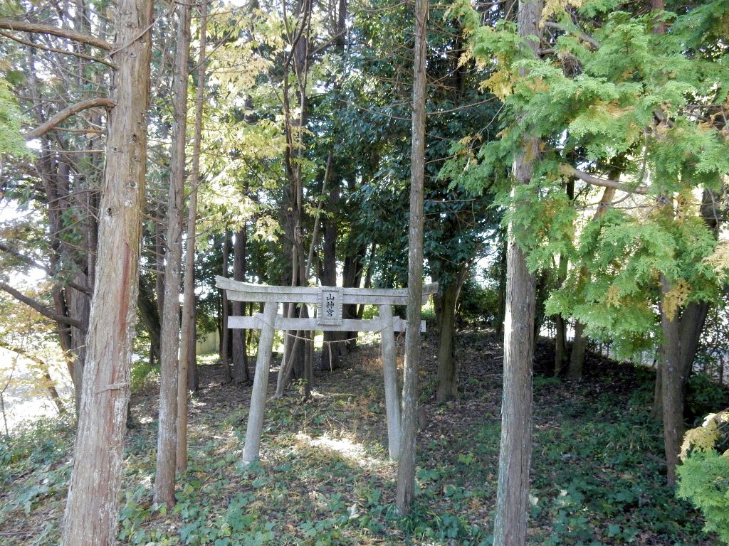 六地蔵の山神社