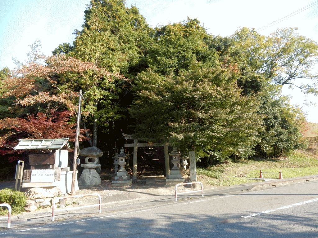 小野の白鬚神社
