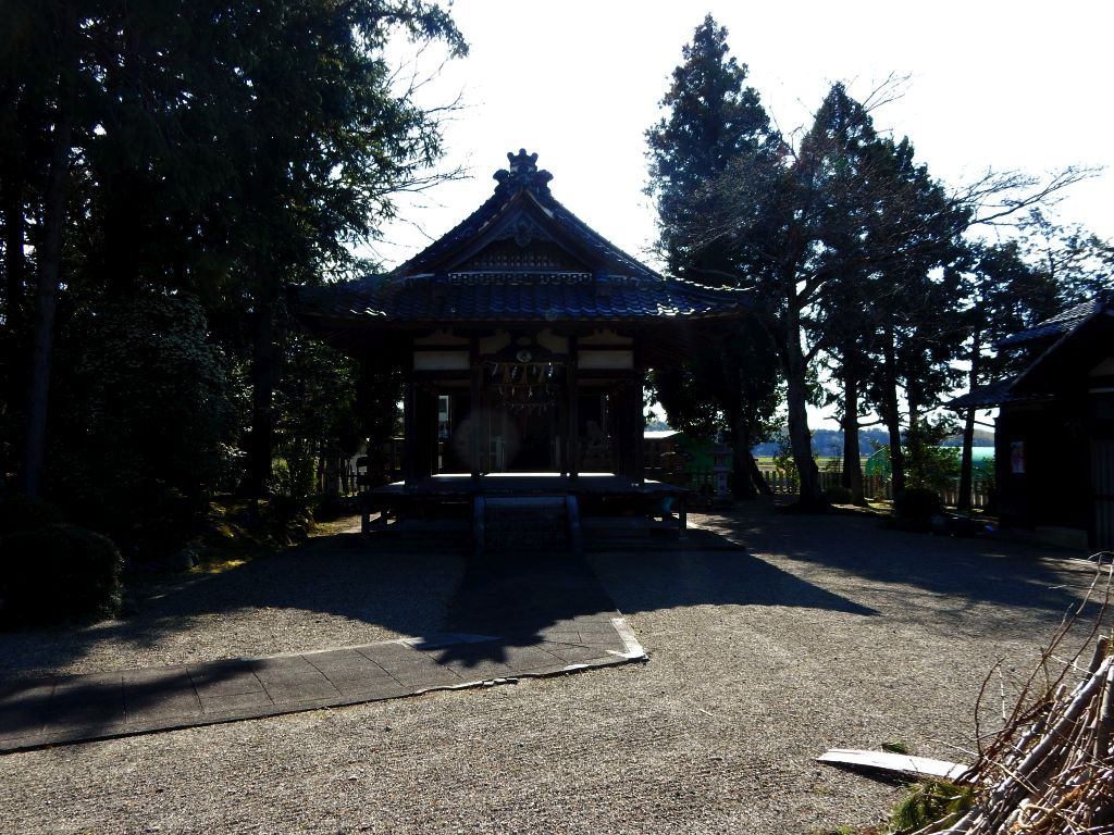 下二俣玉緒神社
