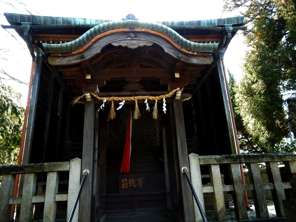 下二俣玉緒神社