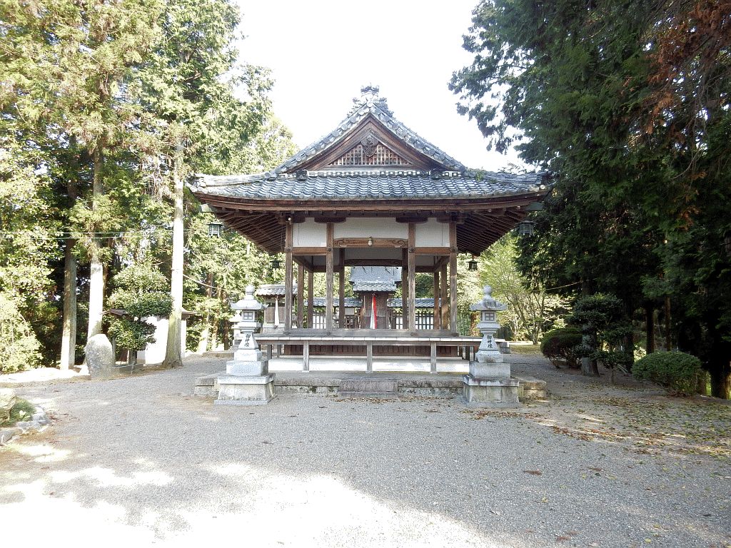 西横関の若宮神社