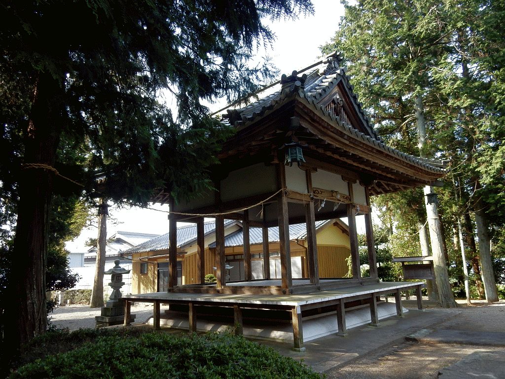 西横関の若宮神社