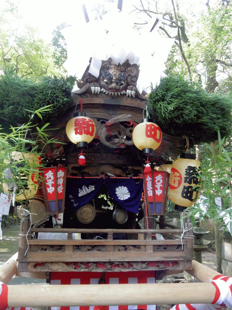 伊居太神社