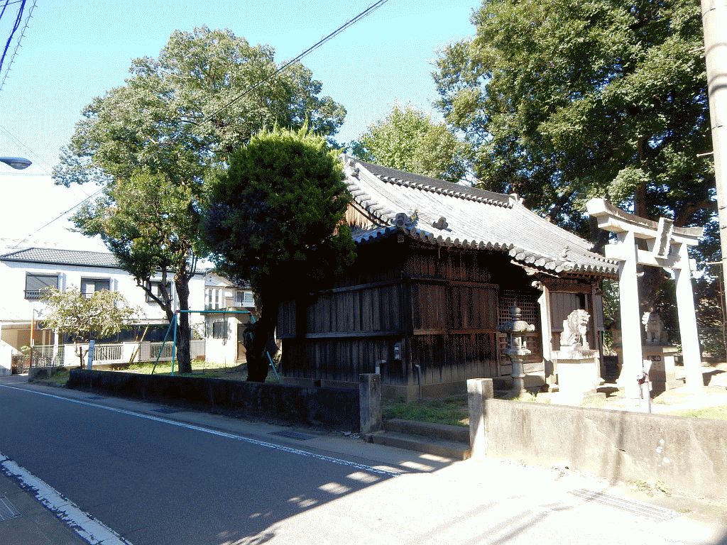 府中の野神社・八坂神社