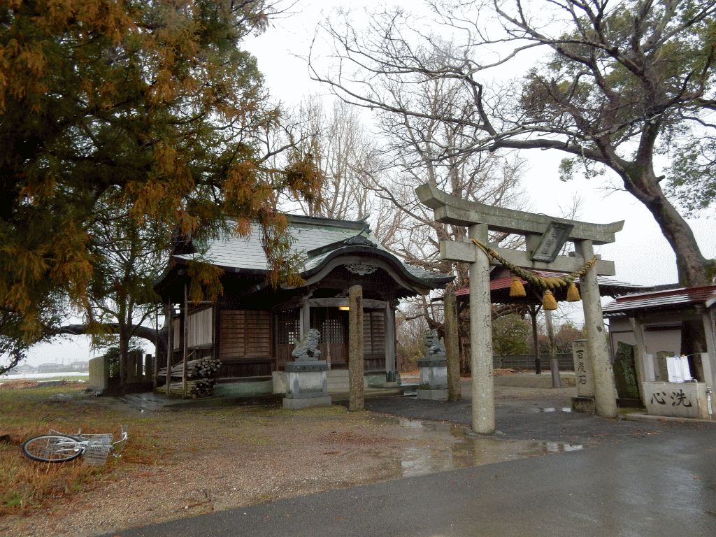 石井町浦庄諏訪の野神社