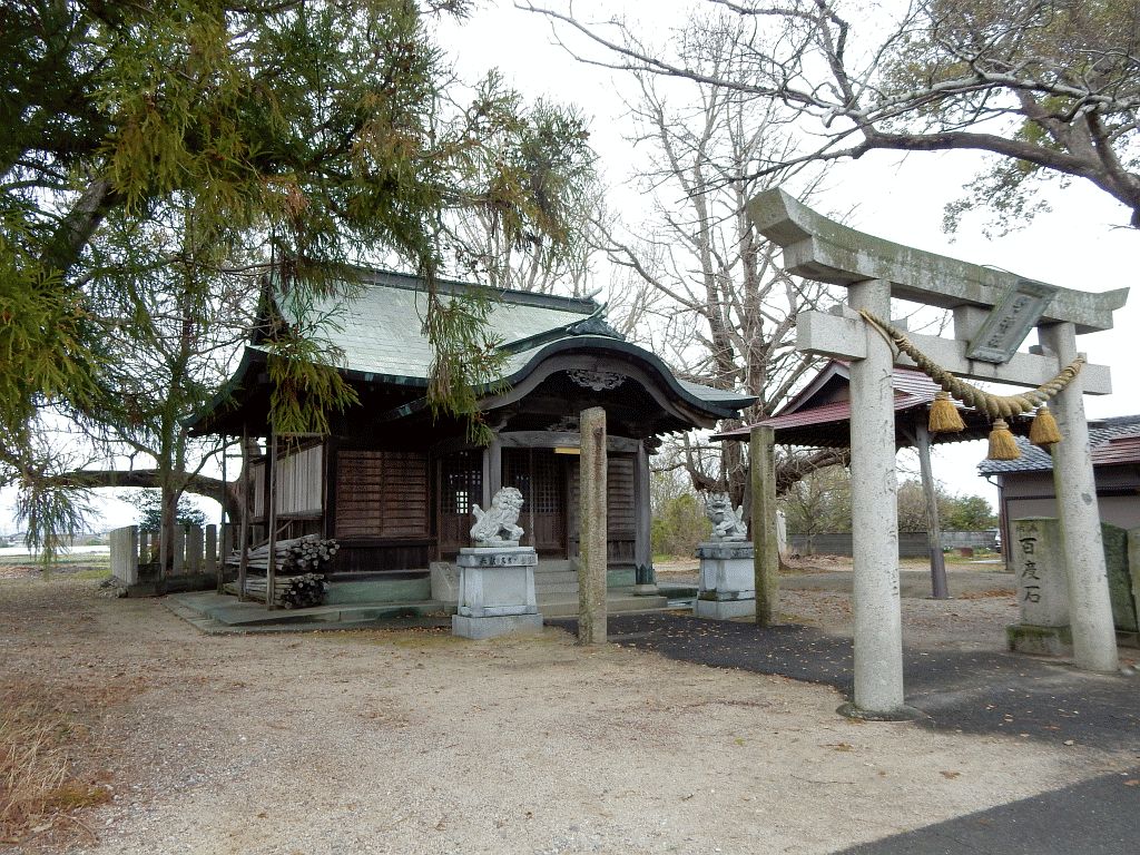 石井町浦庄諏訪の野神社