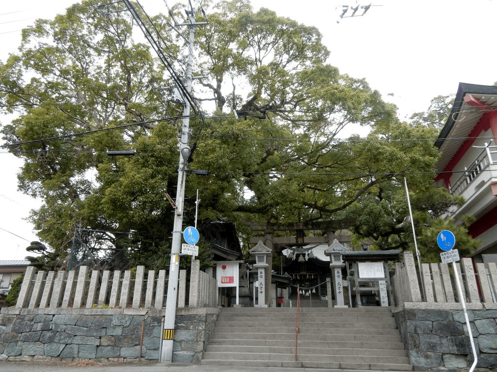 津田寺・津田八幡神社