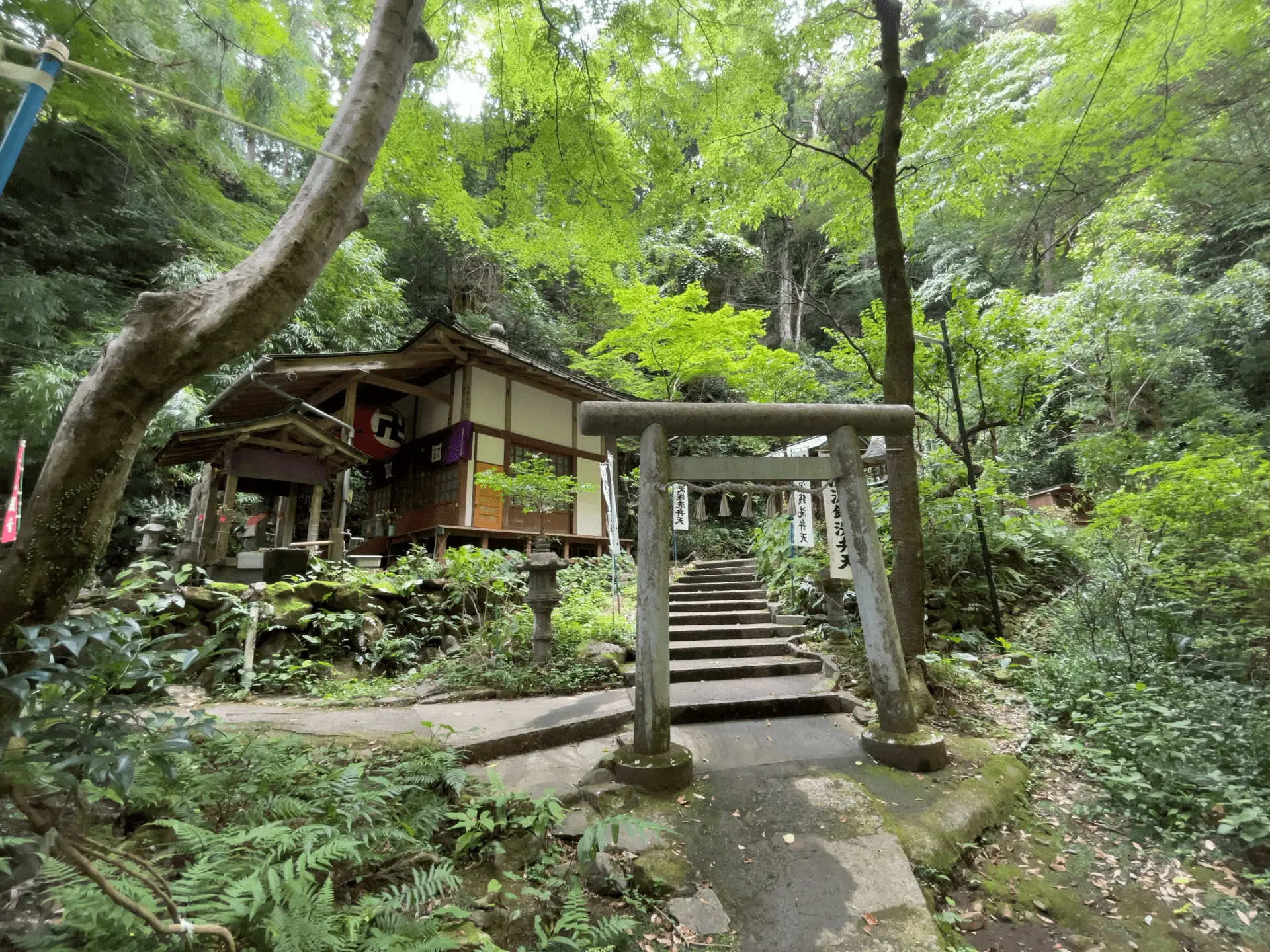 深澤銭洗弁財天