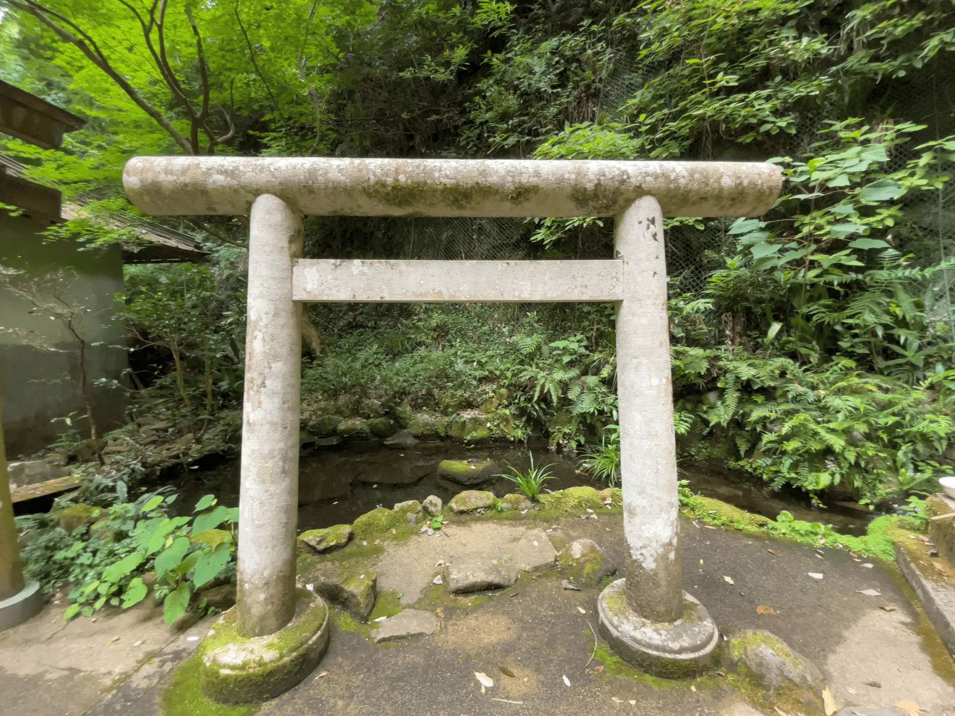 深澤銭洗弁財天