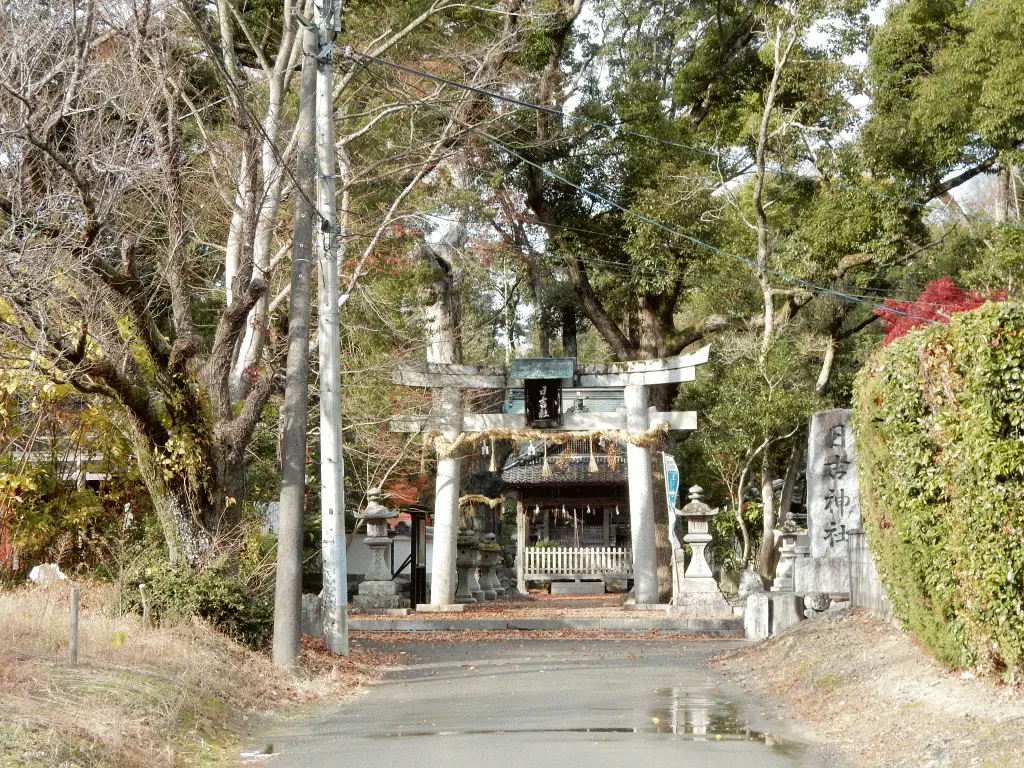 河原尻の日吉神社