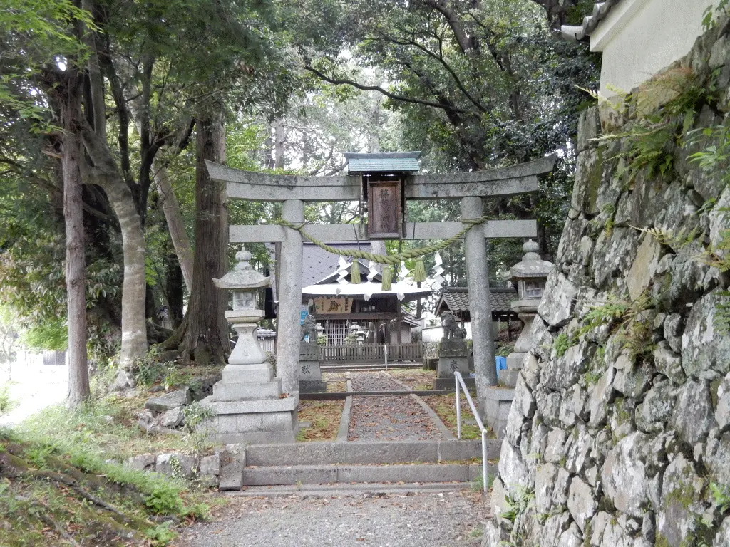 篠葉神社