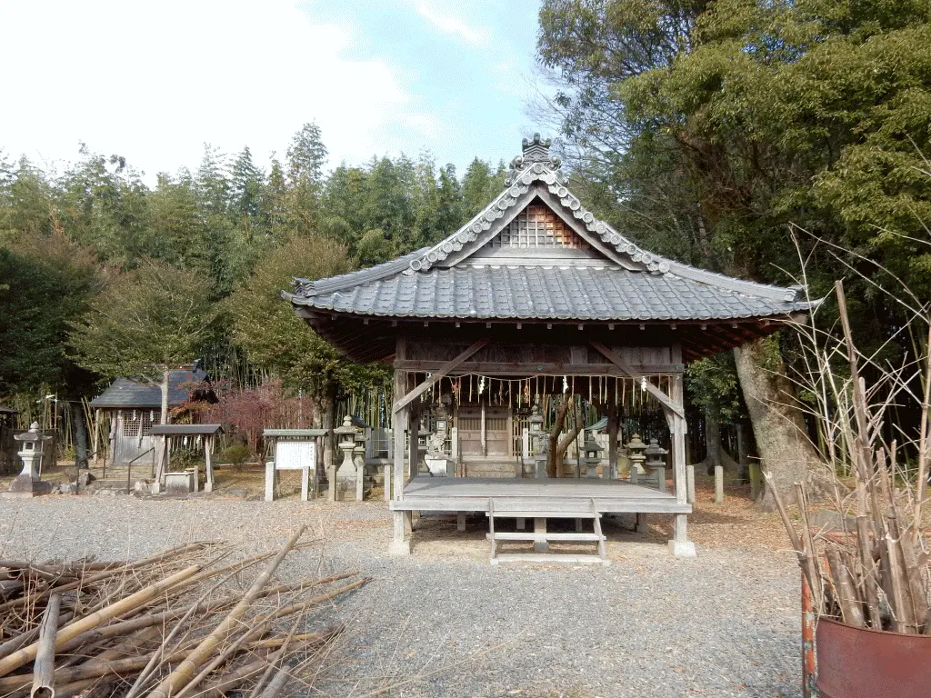 勝林島若宮神社